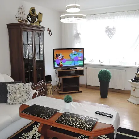 Comfortable In Centre Of For 4 Persons Miedzyzdroje